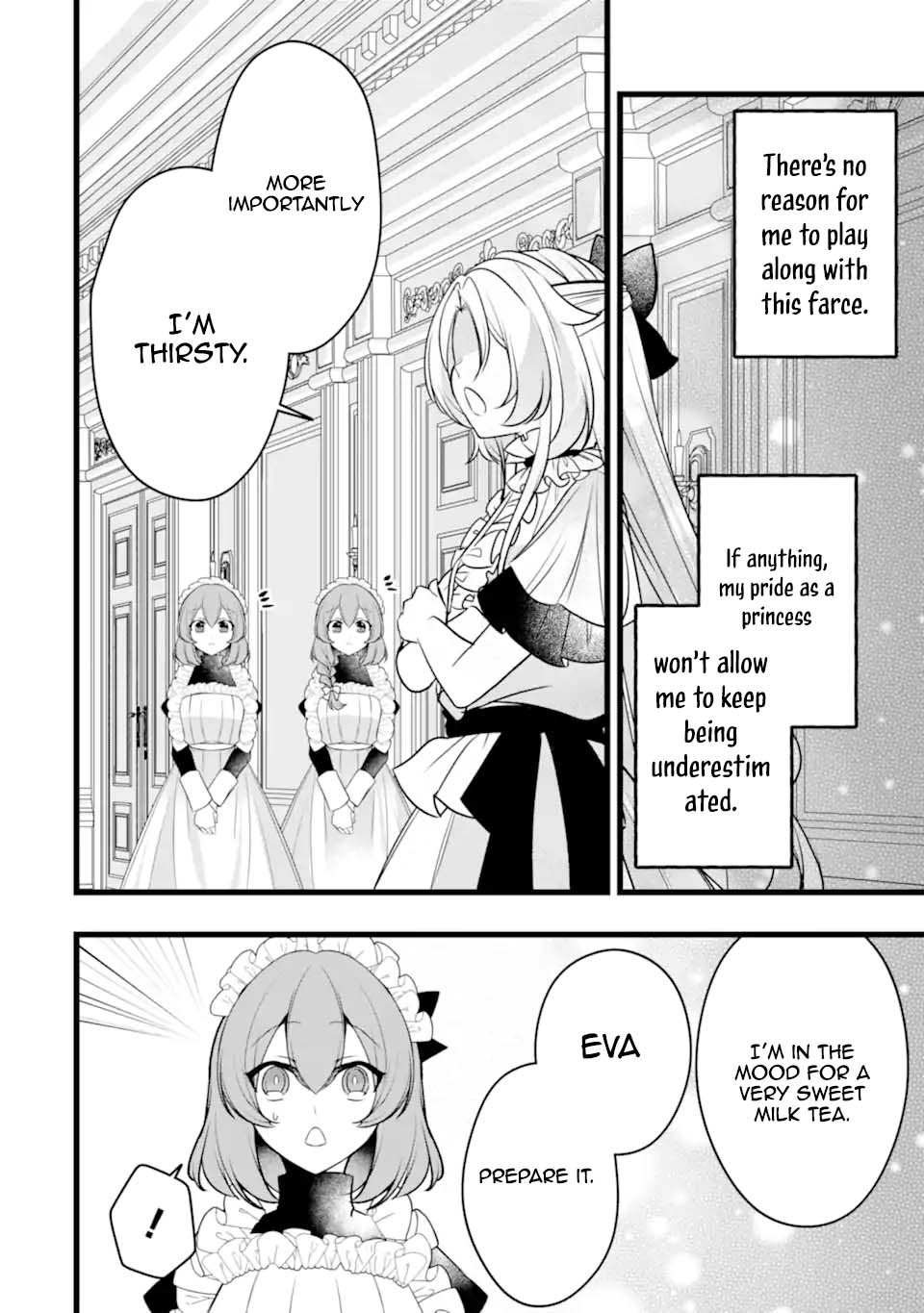 The Evil Princess Will No Longer Kill Anyone Chapter 7 Page 14